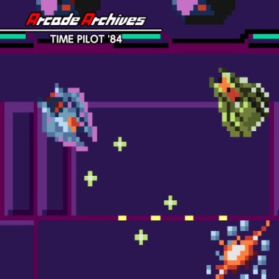 Arcade Archives TIME PILOT '84