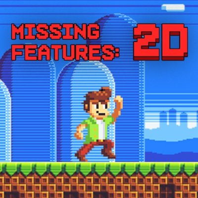 Missing Features: 2D
