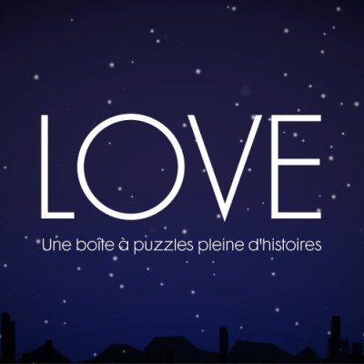 LOVE - Une boîte à puzzles pleine d'histoires