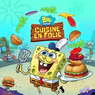 Bob l'éponge : Cuisine en Folie