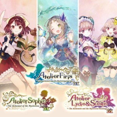 Atelier Mysterious Trilogy Deluxe Pack