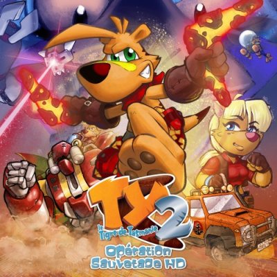 TY, le tigre de Tasmanie™ 2 : Opération sauvetage™ HD