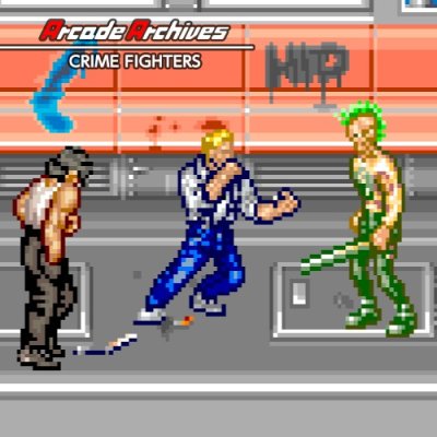 Arcade Archives CRIME FIGHTERS