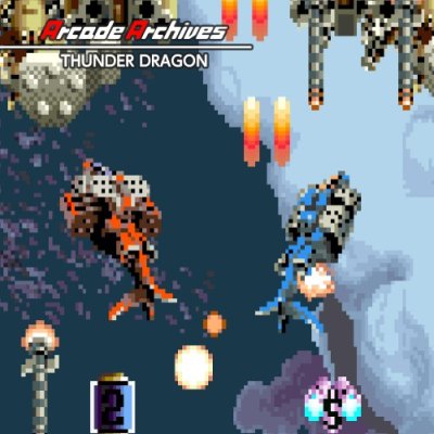Arcade Archives THUNDER DRAGON