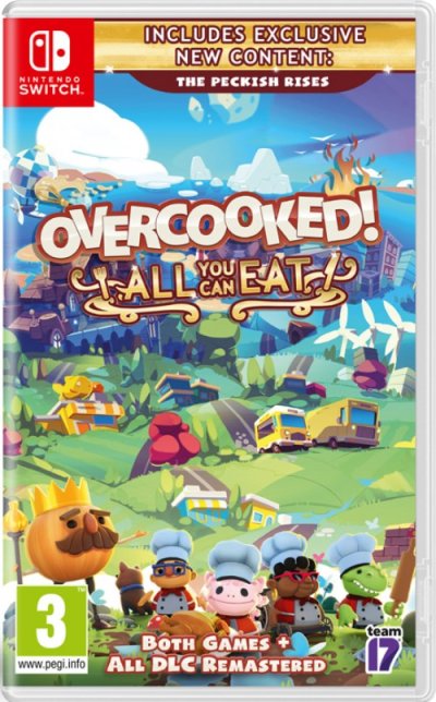Overcooked! All You Can Eat
