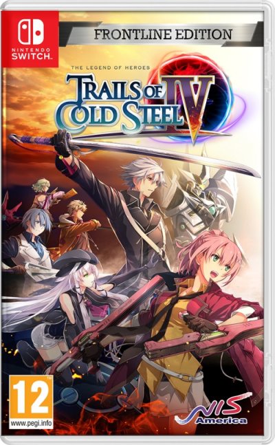 The Legend of Heroes: Trails of Cold Steel IV