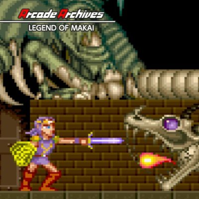 Arcade Archives LEGEND OF MAKAI