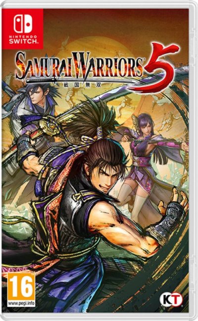 SAMURAI WARRIORS 5
