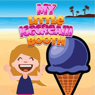 My little IceCream Booth