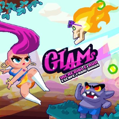 Glam's Incredible Run: Escape from Dukha