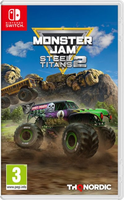 Monster Jam Steel Titans 2