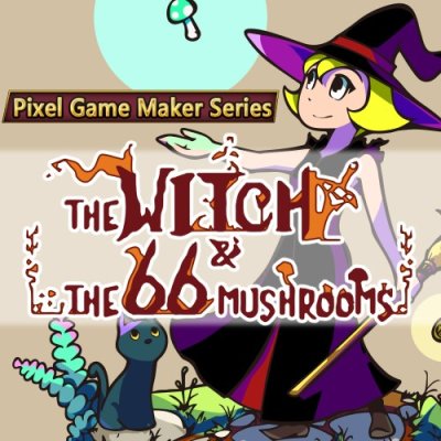 Pixel Game Maker Series The Witch and The 66 Mushrooms