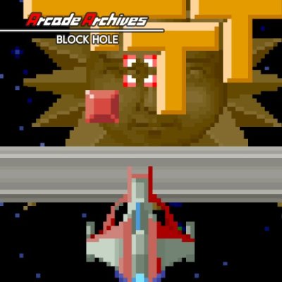 Arcade Archives BLOCK HOLE