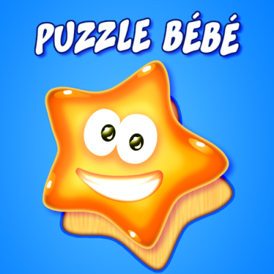 Puzzle Bébé - Premières Formes d'Apprentissage pour les Tout-Petits