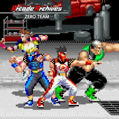 Arcade Archives ZERO TEAM