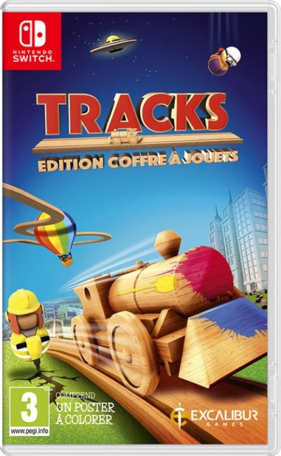 Tracks – Edition Coffre à Jouets