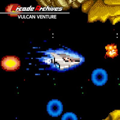 Arcade Archives VULCAN VENTURE