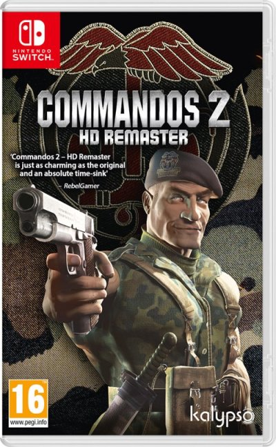 Commandos 2 - HD Remaster