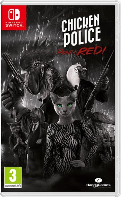 Chicken Police – Paint it RED!