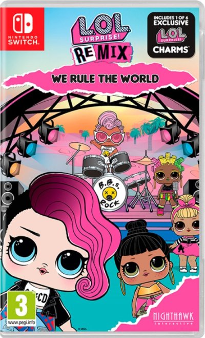 L.O.L Surprise! Remix: We Rule The World