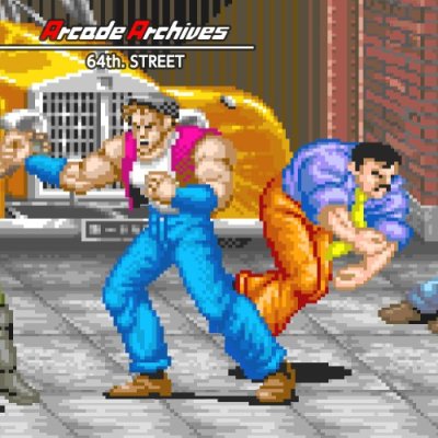 Arcade Archives 64th. STREET