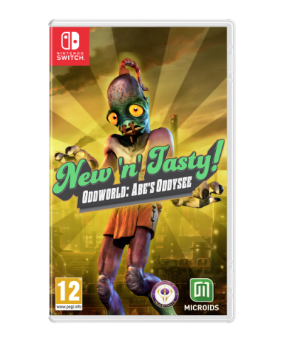 Oddworld: New 'n' Tasty