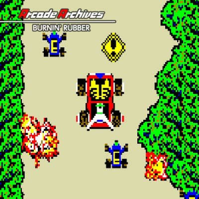 Arcade Archives BURNIN' RUBBER