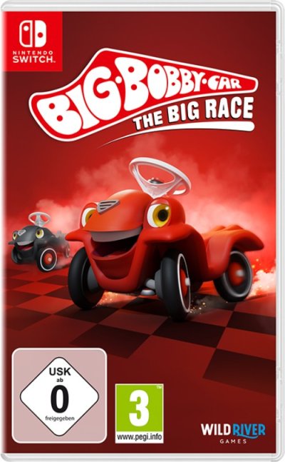 BIG-Bobby-Car - The Big Race