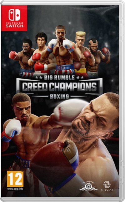 Big Rumble Boxing: Creed Champions