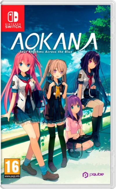 Aokana - Four Rhythms Across the Blue