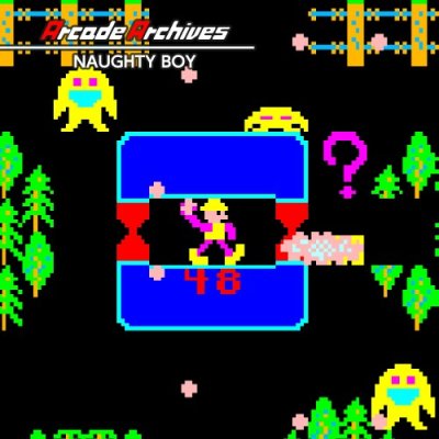 Arcade Archives NAUGHTY BOY