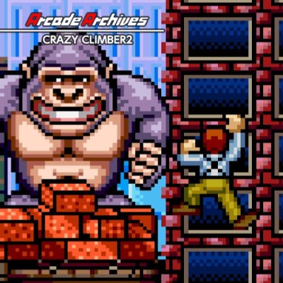 Arcade Archives CRAZY CLIMBER2