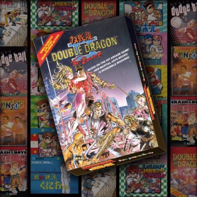 DOUBLE DRAGON Ⅱ: The Revenge