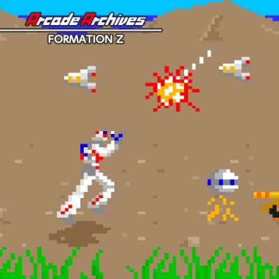 Arcade Archives FORMATION Z