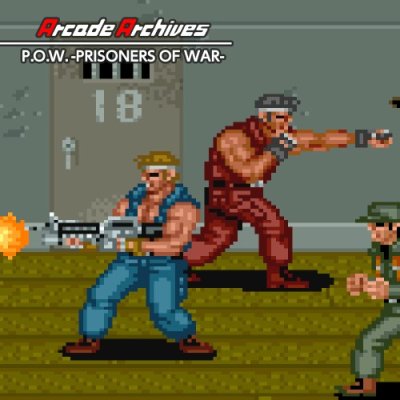 Arcade Archives P.O.W. -PRISONERS OF WAR-