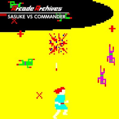 Arcade Archives SASUKE VS COMMANDER