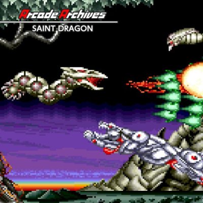 Arcade Archives SAINT DRAGON