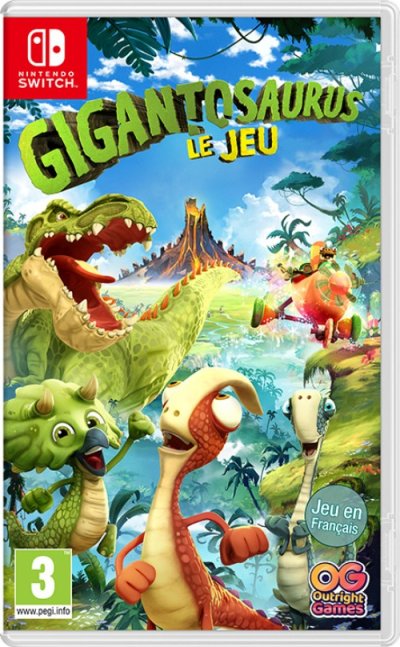 Gigantosaurus Le Jeu