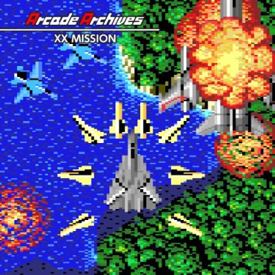 Arcade Archives XX MISSION