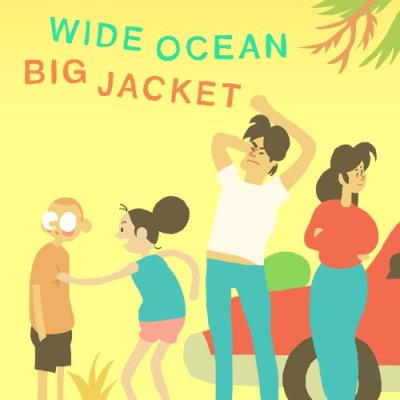 Wide Ocean Big Jacket