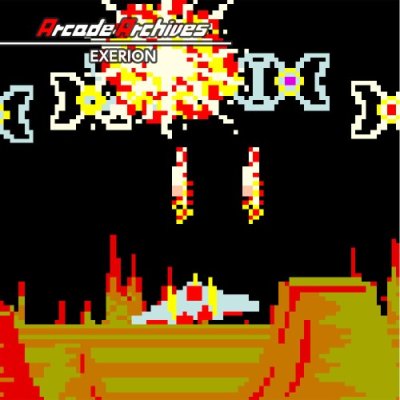 Arcade Archives EXERION