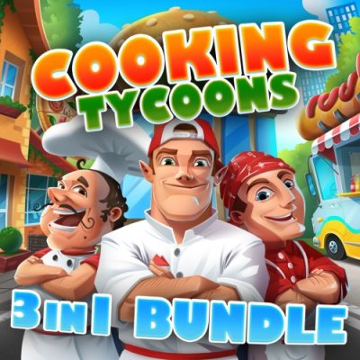 Cooking Tycoons - 3 in 1 Bundle