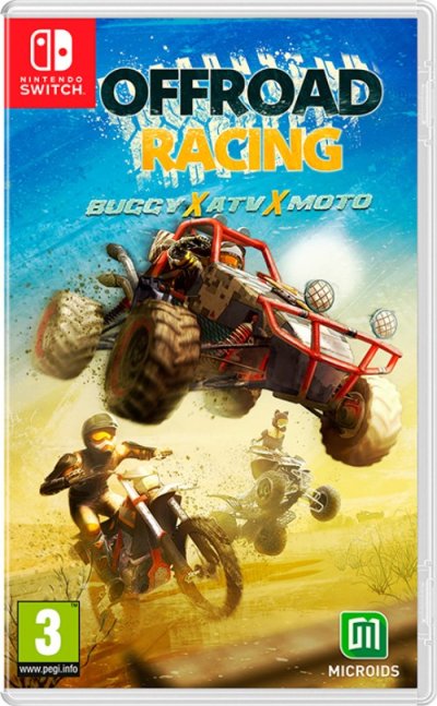 Offroad Racing - Buggy X ATV X Moto