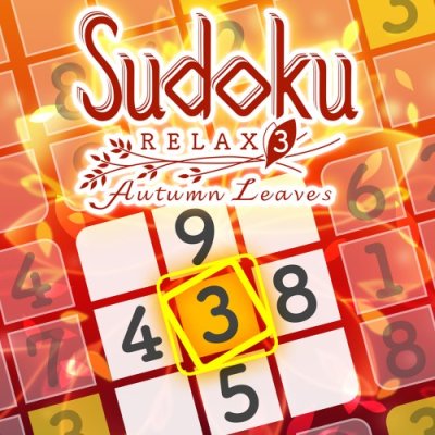 Sudoku Relax 3 Autumn Leaves