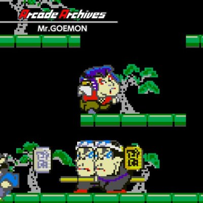 Arcade Archives Mr.GOEMON