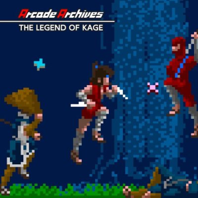 Arcade Archives THE LEGEND OF KAGE