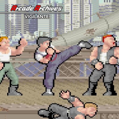 Arcade Archives VIGILANTE