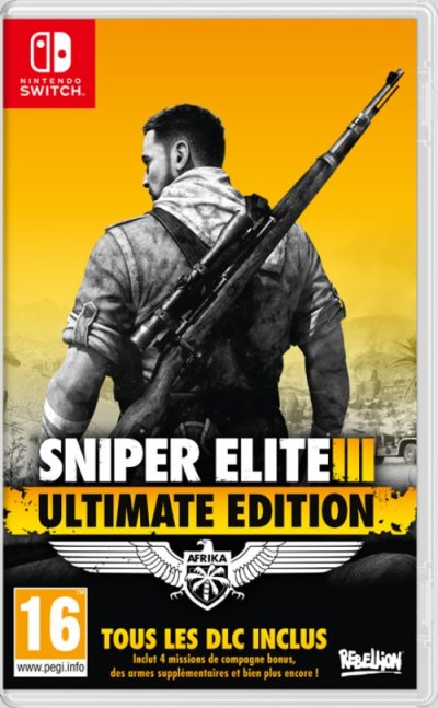 Sniper Elite 3 Ultimate Edition
