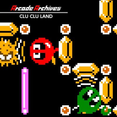 Arcade Archives CLU CLU LAND