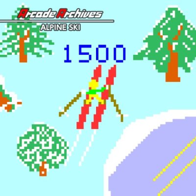 Arcade Archives ALPINE SKI
